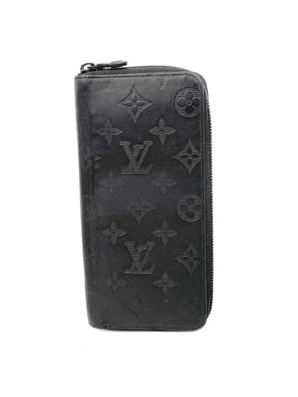 Louis Vuitton Wallet Monogram Shadow Zippy Vertical Noir